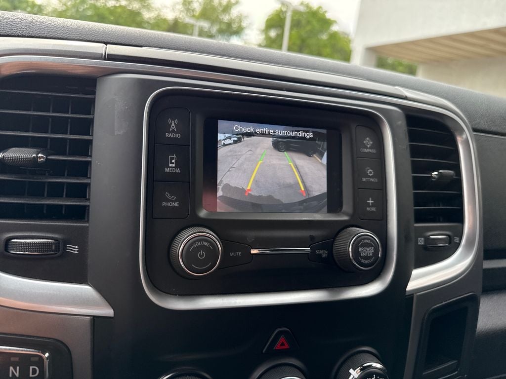 2024 RAM 1500 Classic Warlock Crew Cab 4x4 5'7' Box