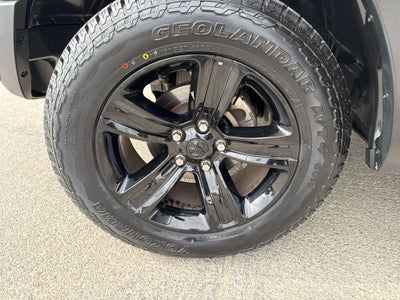 2024 RAM 1500 Classic Warlock Crew Cab 4x4 5'7' Box