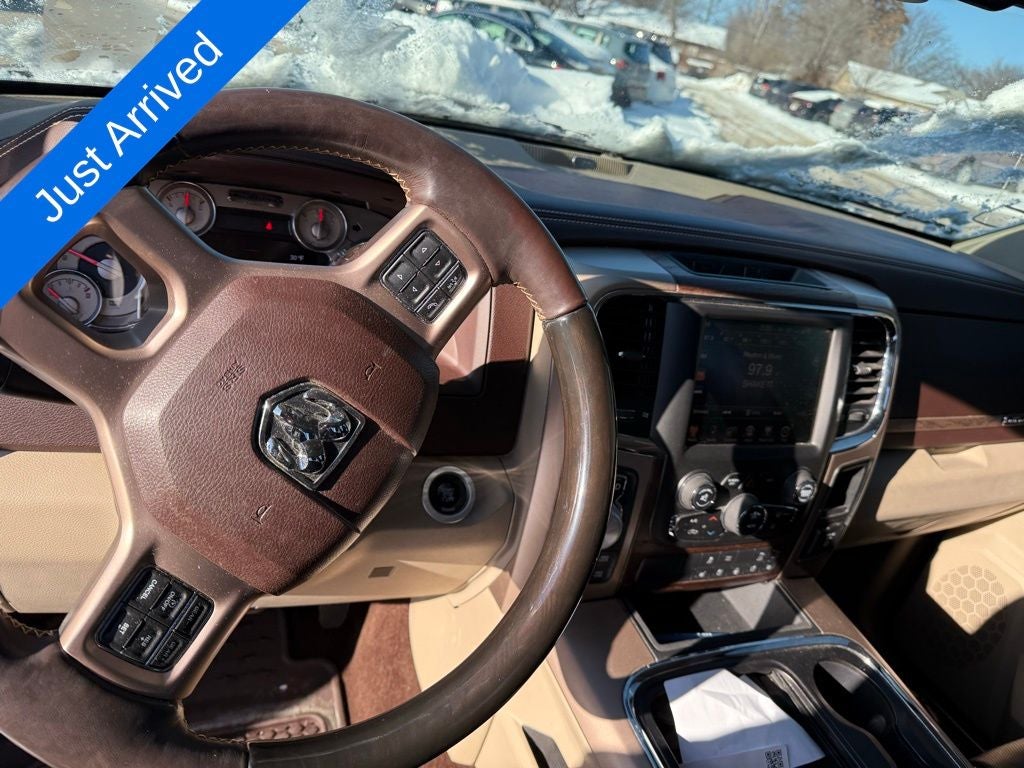 2016 RAM 1500 Longhorn