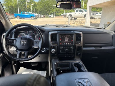 2017 RAM 1500 Night Crew Cab 4x4 6'4' Box