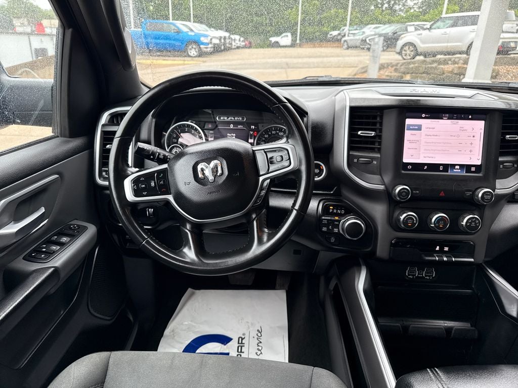2022 RAM 1500 Big Horn Crew Cab 4x4 5'7' Box