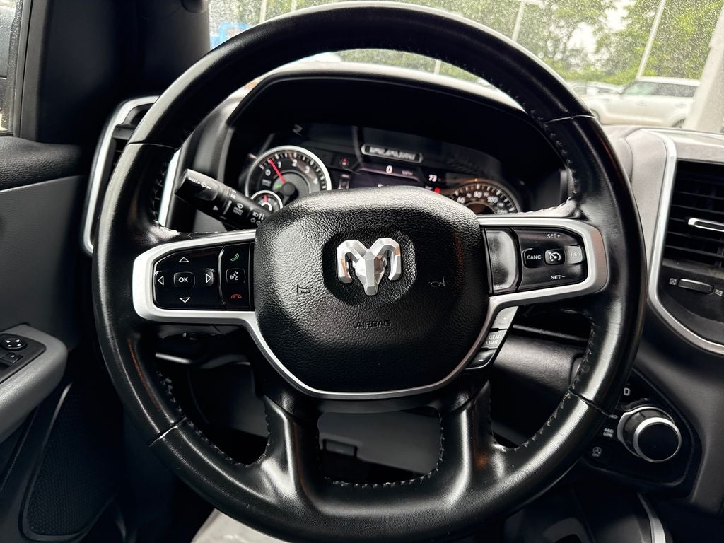 2022 RAM 1500 Big Horn Crew Cab 4x4 5'7' Box