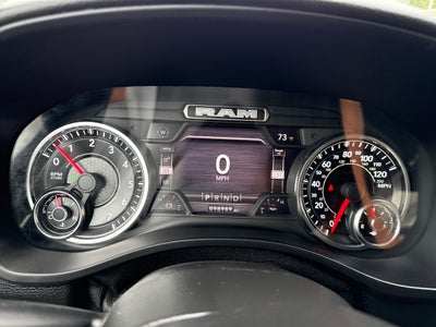2022 RAM 1500 Big Horn Crew Cab 4x4 5'7' Box