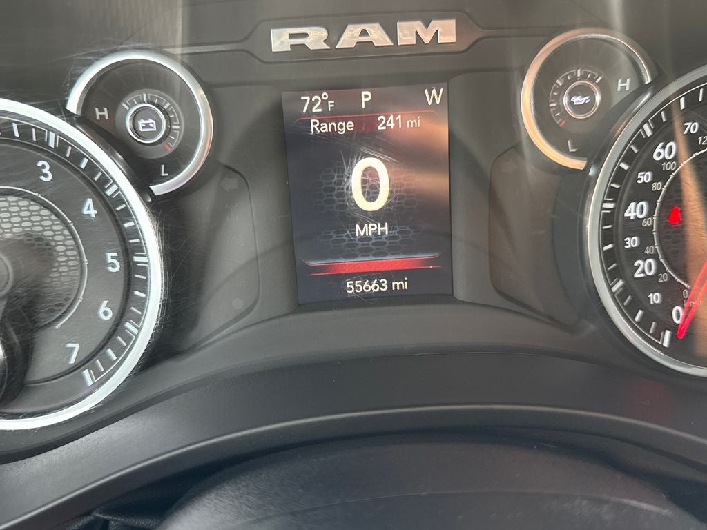2024 RAM 1500 Tradesman Crew Cab 4x4 5'7' Box