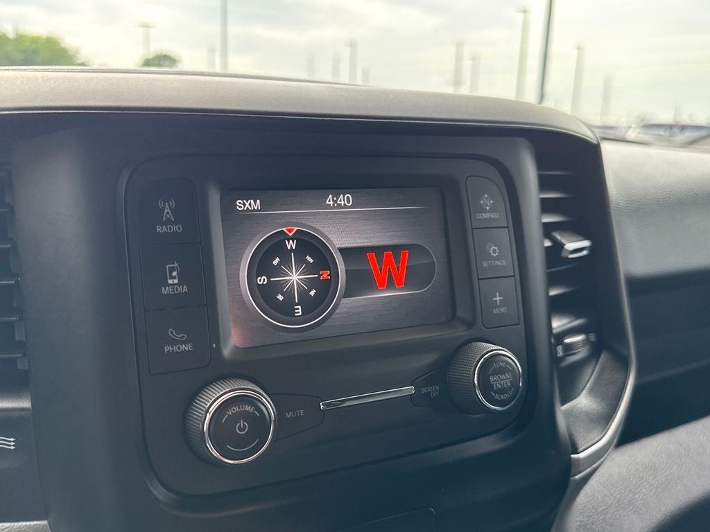 2024 RAM 1500 Tradesman Crew Cab 4x4 5'7' Box