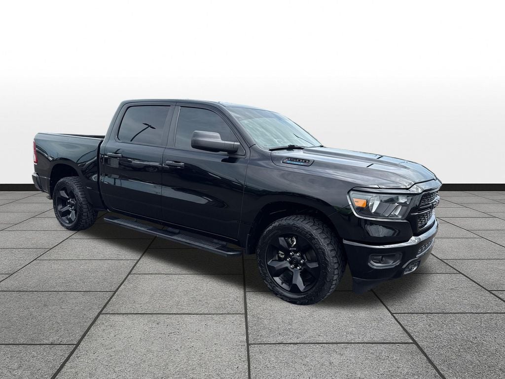 2024 RAM 1500 Tradesman Crew Cab 4x4 5'7' Box
