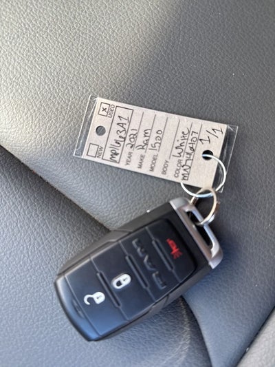 2021 RAM 1500 Tradesman Quad Cab 4x4 6'4' Box