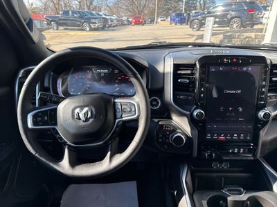 2025 RAM 1500 Big Horn Crew Cab 4x4 5'7' Box