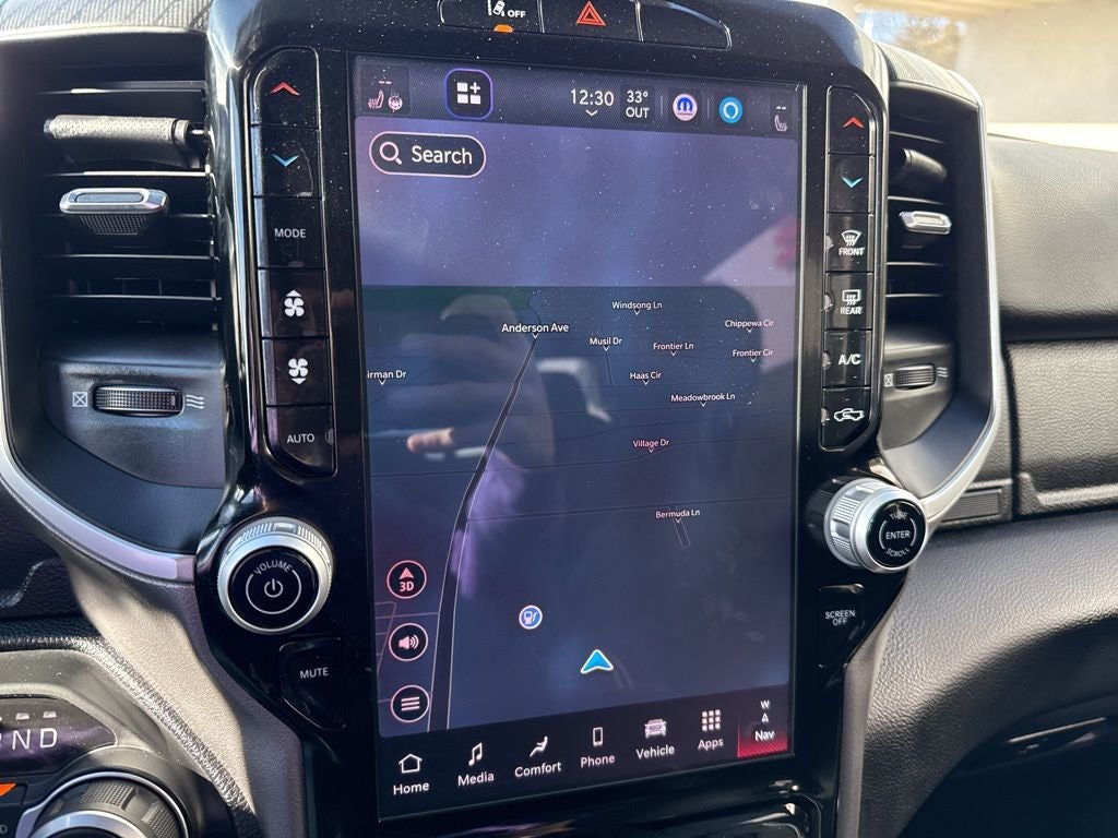 2025 RAM 1500 Big Horn Crew Cab 4x4 5'7' Box