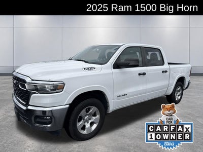 2025 RAM 1500 Big Horn Crew Cab 4x4 5'7' Box