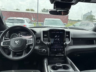 2025 RAM 1500 Big Horn Crew Cab 4x4 5'7' Box