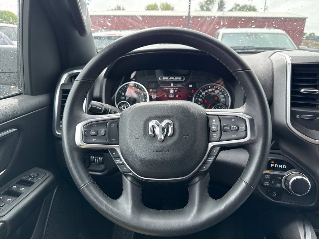 2025 RAM 1500 Big Horn Crew Cab 4x4 5'7' Box