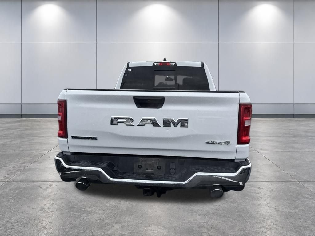 2025 RAM 1500 Big Horn Crew Cab 4x4 5'7' Box