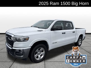 2025 RAM 1500 Big Horn Crew Cab 4x4 5'7' Box