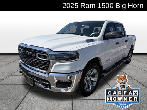 2025 RAM 1500 Big Horn Crew Cab 4x4 5'7' Box