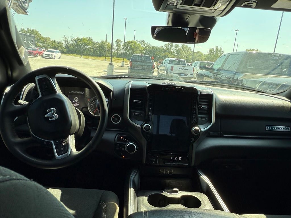 2025 RAM 1500 Big Horn Crew Cab 4x4 5'7' Box