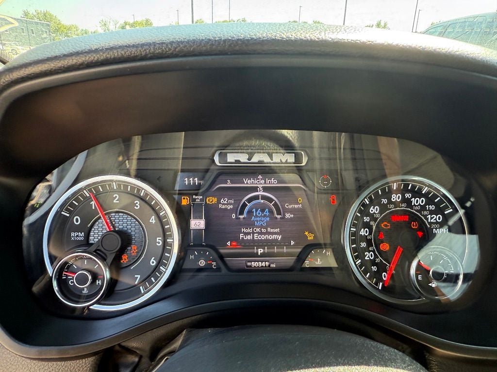 2025 RAM 1500 Big Horn Crew Cab 4x4 5'7' Box