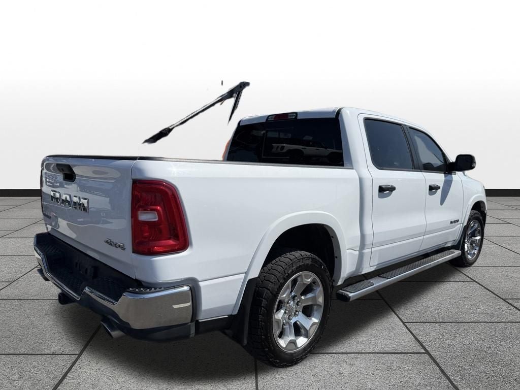 2025 RAM 1500 Big Horn Crew Cab 4x4 5'7' Box