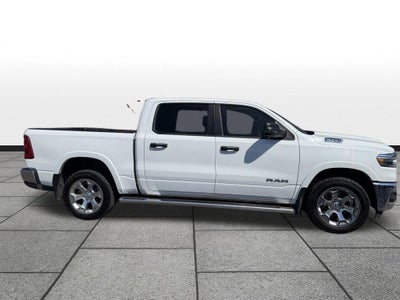 2025 RAM 1500 Big Horn Crew Cab 4x4 5'7' Box