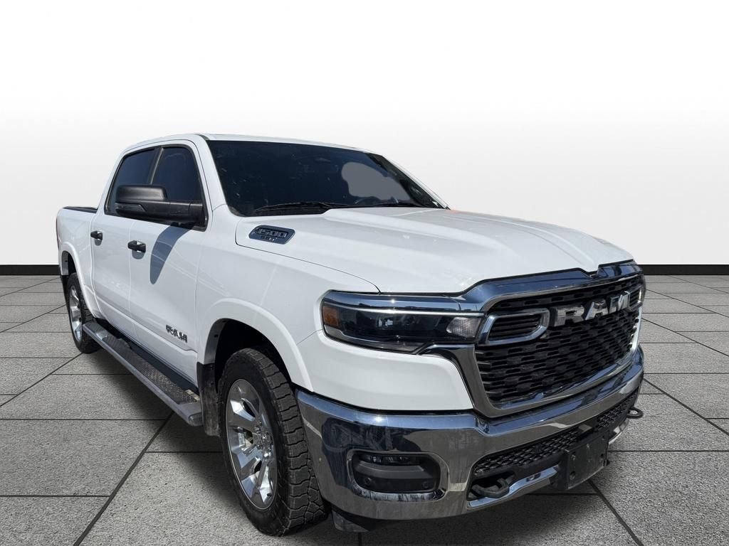 2025 RAM 1500 Big Horn Crew Cab 4x4 5'7' Box