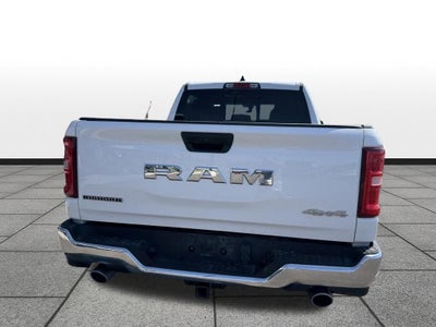2025 RAM 1500 Big Horn Crew Cab 4x4 5'7' Box