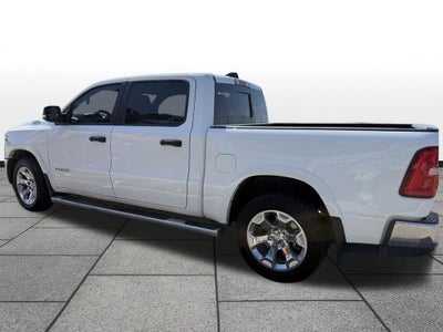 2025 RAM 1500 Big Horn Crew Cab 4x4 5'7' Box