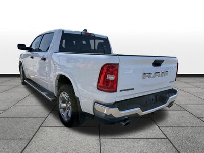2025 RAM 1500 Big Horn Crew Cab 4x4 5'7' Box