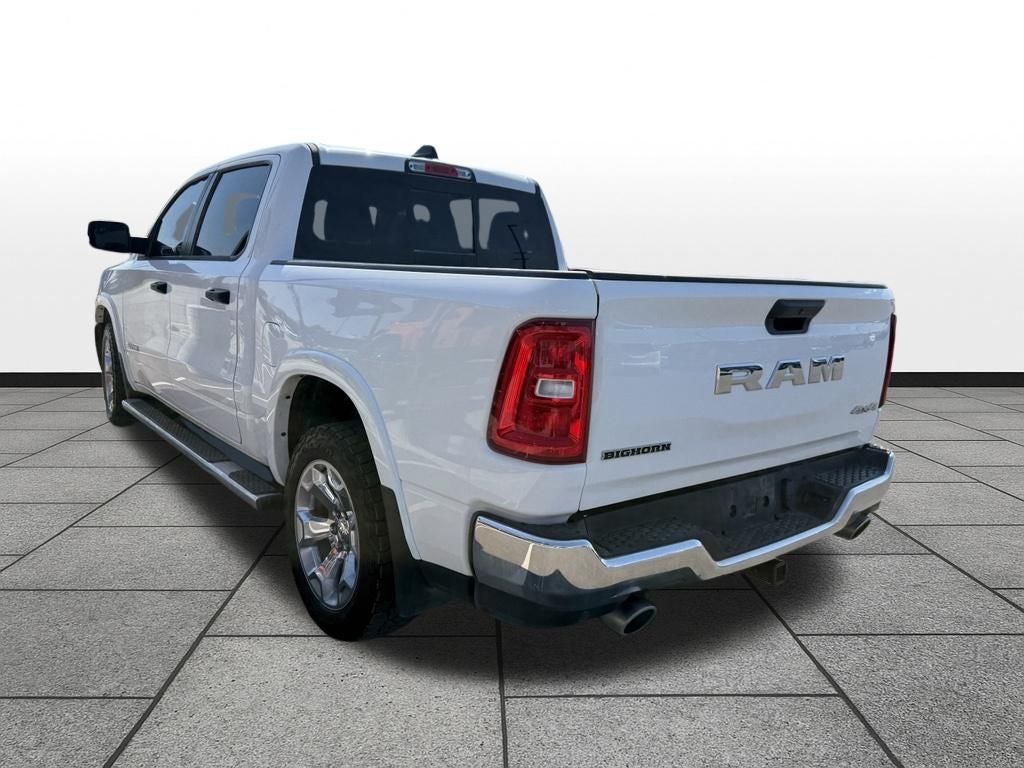2025 RAM 1500 Big Horn Crew Cab 4x4 5'7' Box