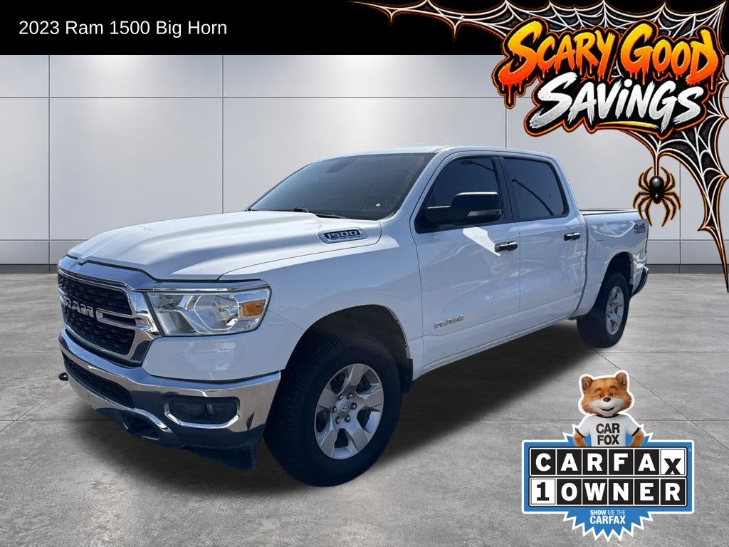 2023 RAM 1500 Big Horn Crew Cab 4x4 5'7' Box
