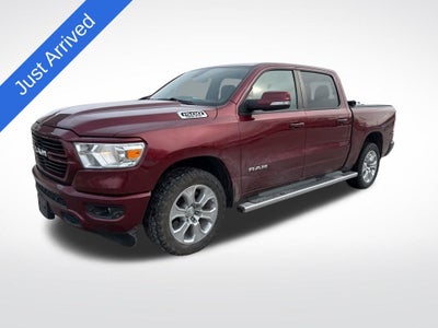 2020 RAM 1500 Big Horn Crew Cab 4x4 5'7' Box