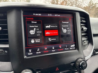 2020 RAM 1500 Big Horn Crew Cab 4x4 5'7' Box