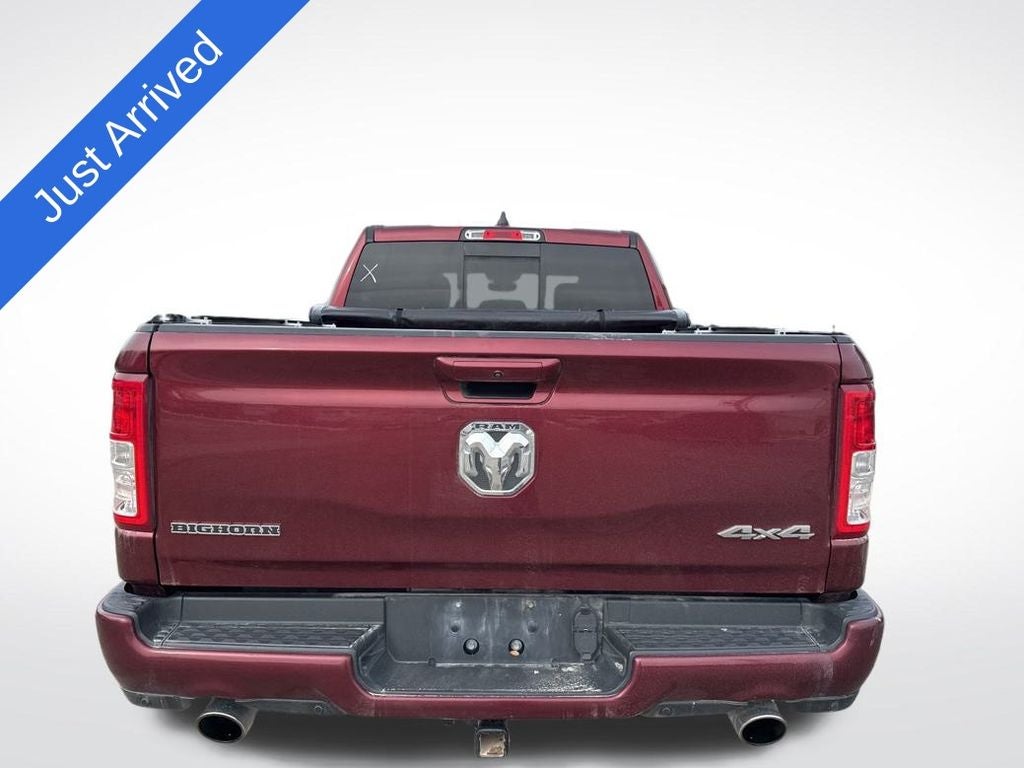 2020 RAM 1500 Big Horn Crew Cab 4x4 5'7' Box