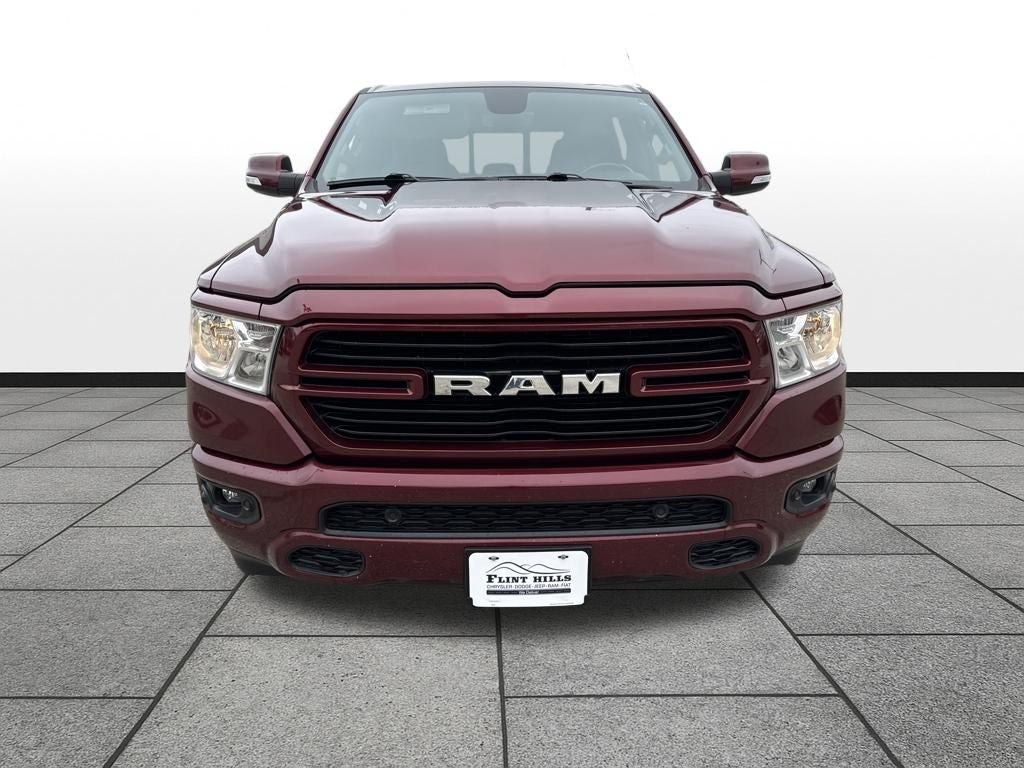 2020 RAM 1500 Big Horn Crew Cab 4x4 5'7' Box