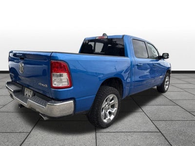 2022 RAM 1500 Big Horn Crew Cab 4x4 5'7' Box