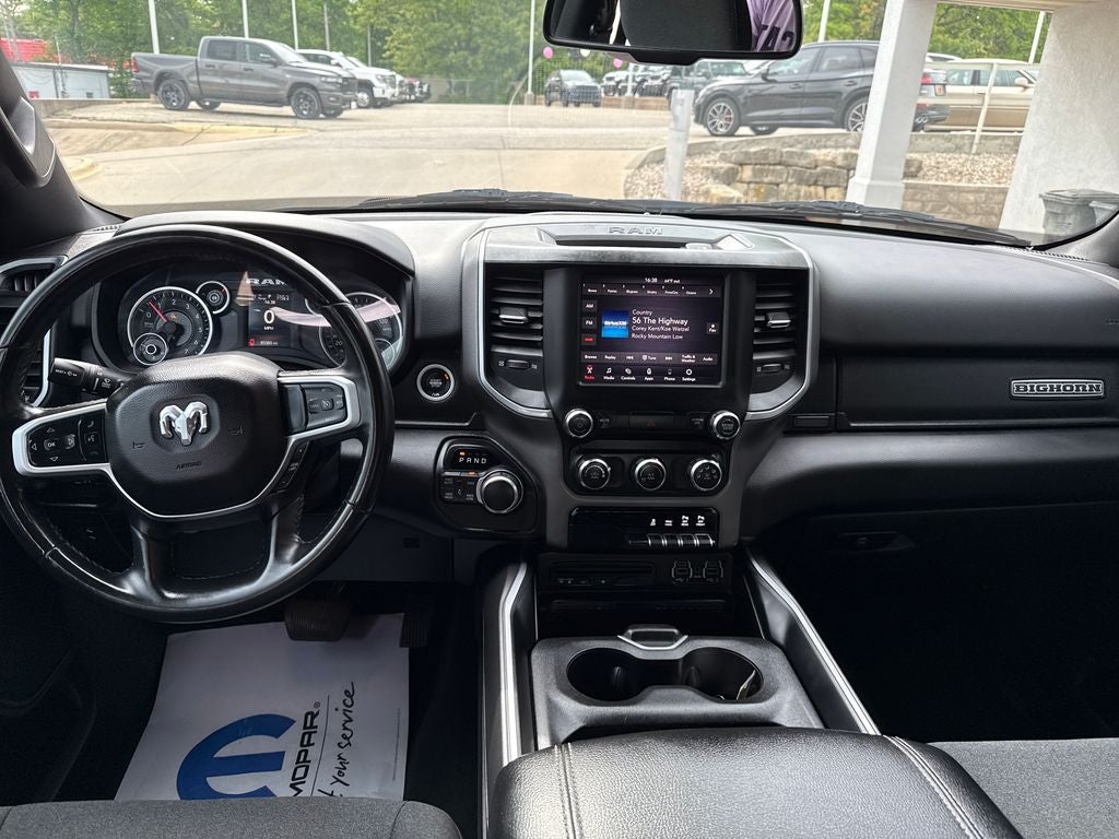 2019 RAM 1500 Big Horn/Lone Star Crew Cab 4x4 5'7' Box