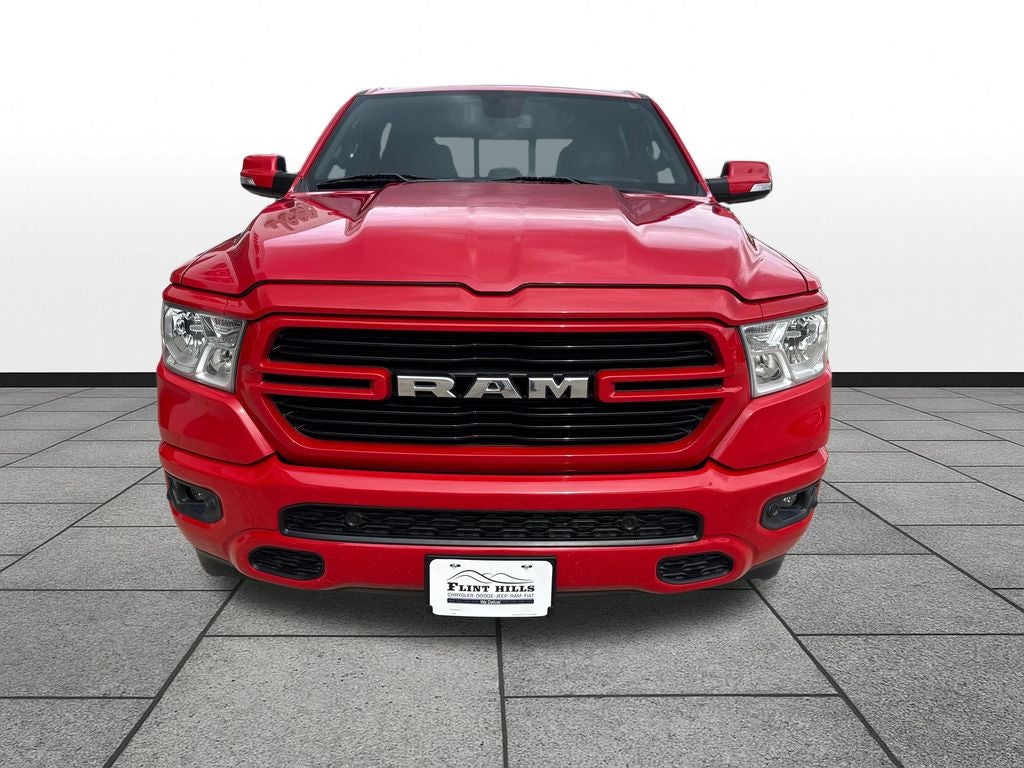 2019 RAM 1500 Big Horn/Lone Star Crew Cab 4x4 5'7' Box