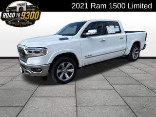 2021 RAM 1500 Limited Crew Cab 4x4 5'7' Box