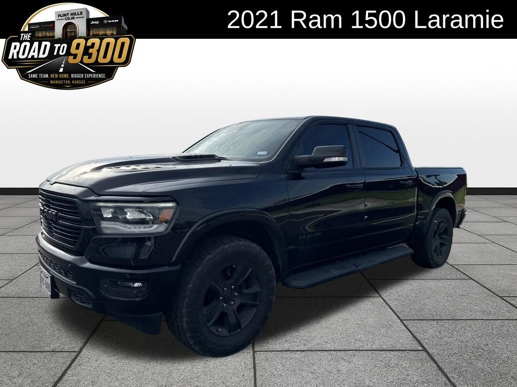 2021 RAM 1500 Laramie Crew Cab 4x4 5'7' Box