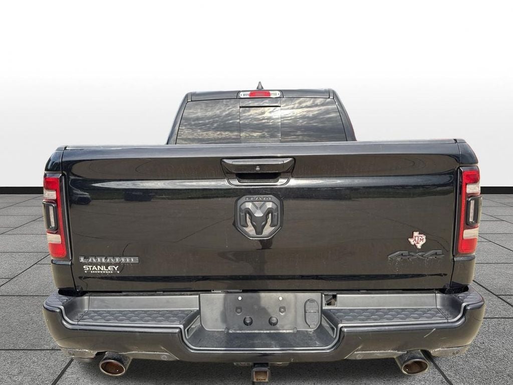 2021 RAM 1500 Laramie Crew Cab 4x4 5'7' Box