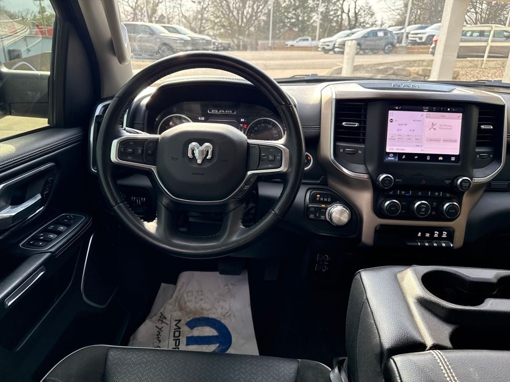 2022 RAM 1500 Laramie Crew Cab 4x4 5'7' Box