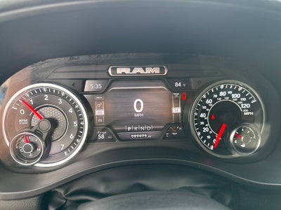 2022 RAM 1500 Laramie Crew Cab 4x4 5'7' Box