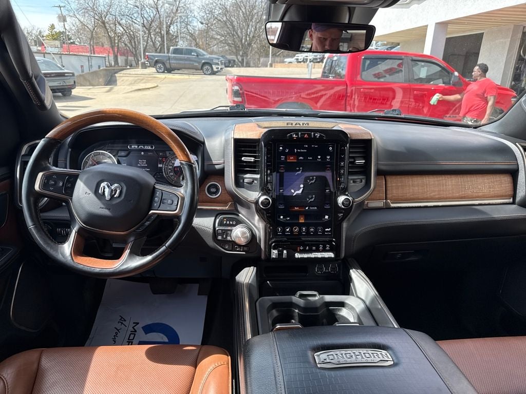 2020 RAM 1500 Laramie Longhorn Crew Cab 4x4 5'7' Box