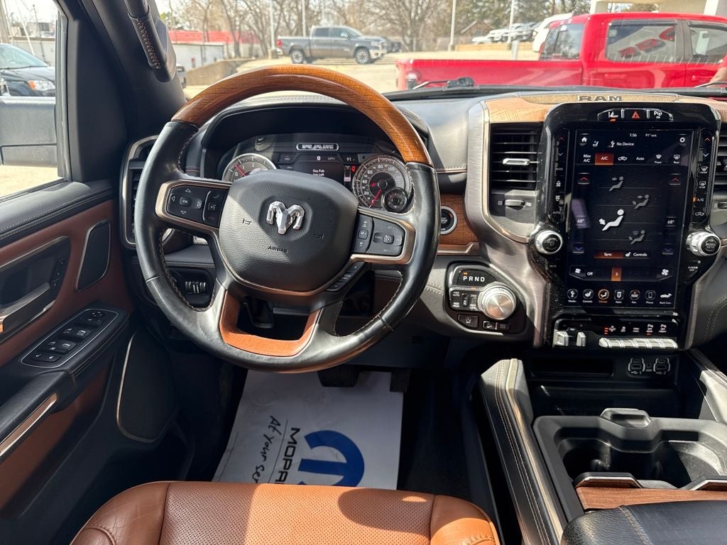 2020 RAM 1500 Laramie Longhorn Crew Cab 4x4 5'7' Box