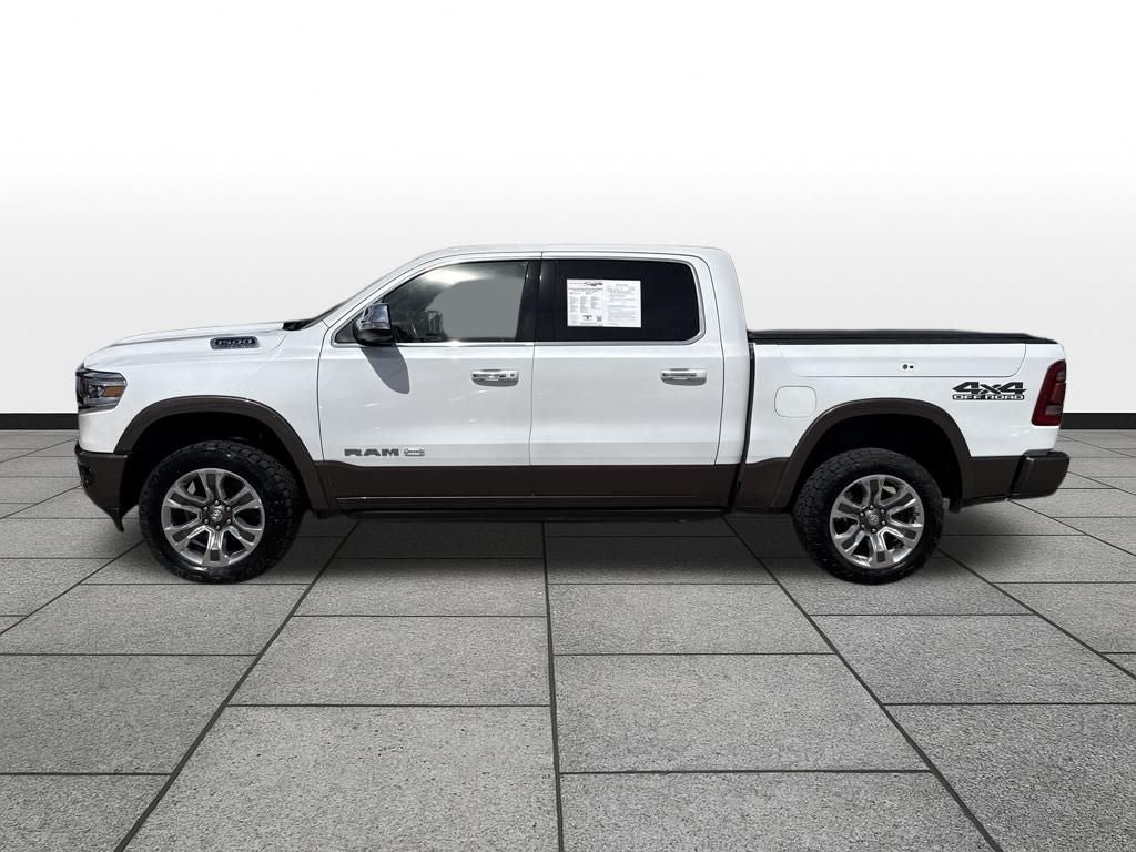 2020 RAM 1500 Laramie Longhorn Crew Cab 4x4 5'7' Box