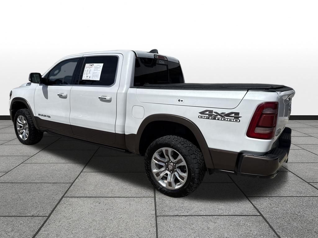 2020 RAM 1500 Laramie Longhorn Crew Cab 4x4 5'7' Box