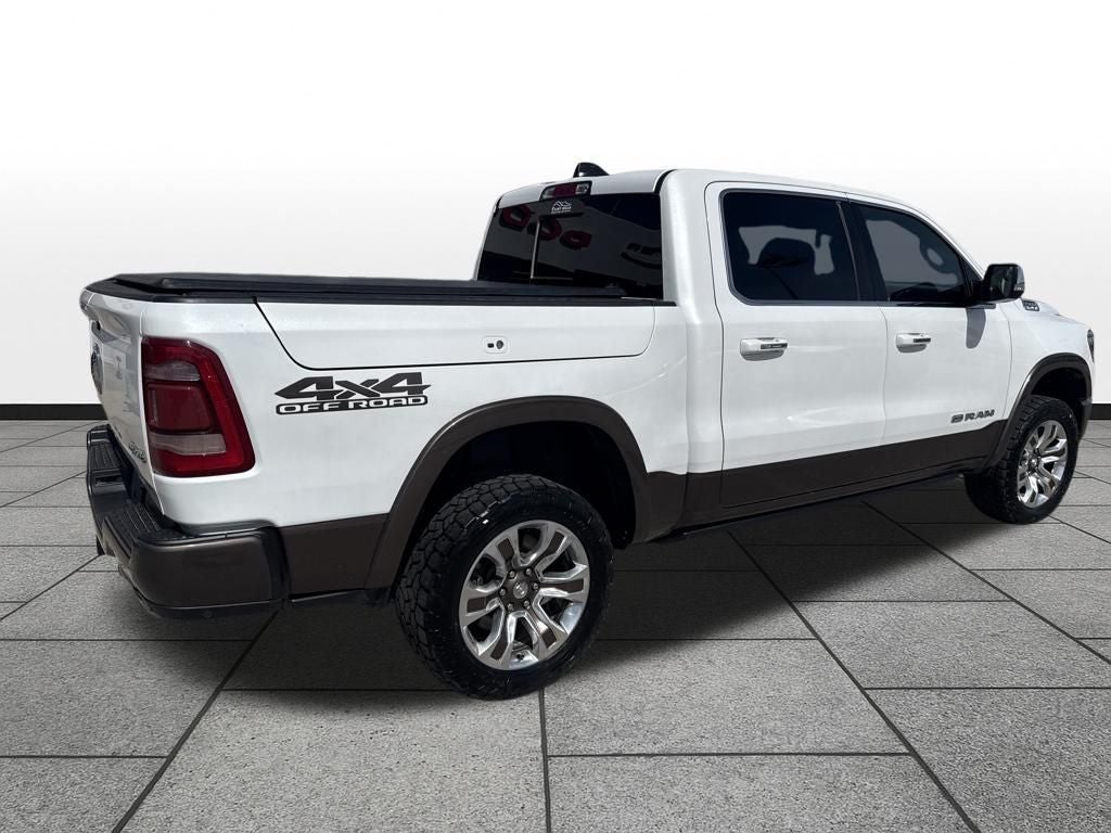 2020 RAM 1500 Laramie Longhorn Crew Cab 4x4 5'7' Box