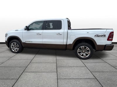 2020 RAM 1500 Laramie Longhorn Crew Cab 4x4 5'7' Box