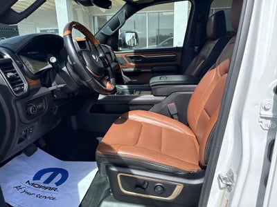 2020 RAM 1500 Laramie Longhorn Crew Cab 4x4 5'7' Box