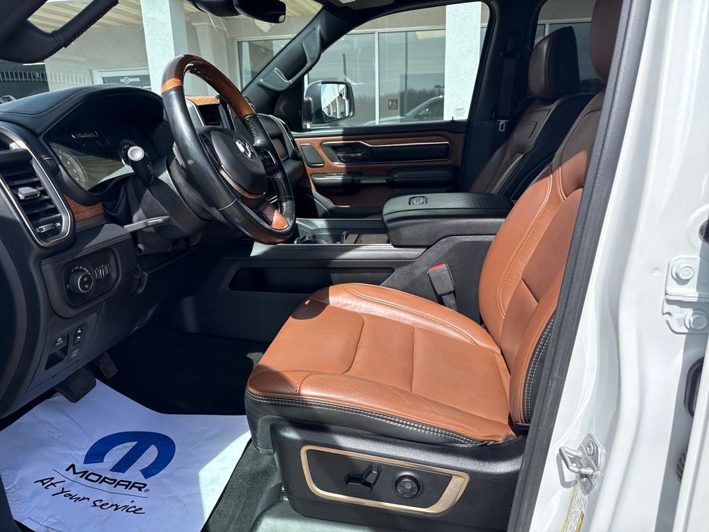 2020 RAM 1500 Laramie Longhorn Crew Cab 4x4 5'7' Box