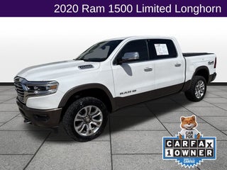 2020 RAM 1500 Laramie Longhorn Crew Cab 4x4 5'7' Box